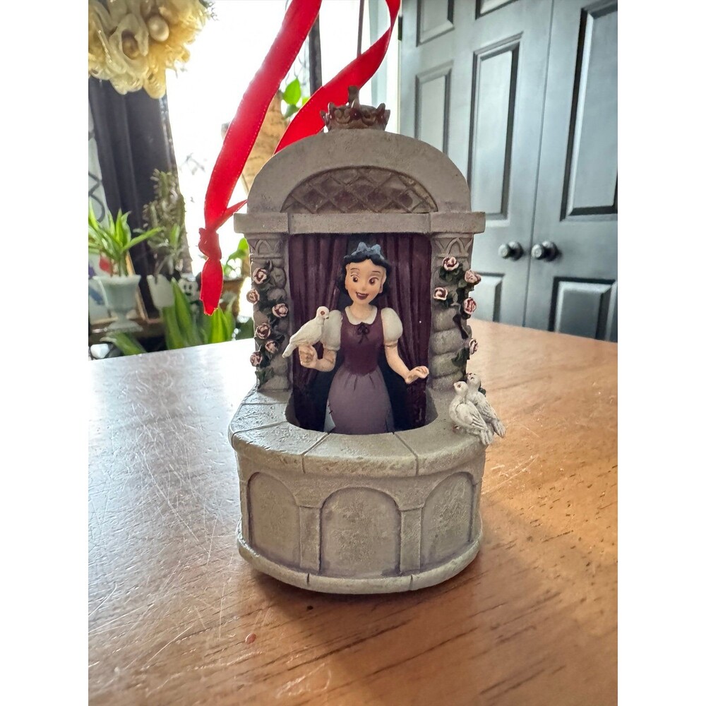 Disney Snow White Musical Living Magic Sketchbook Ornament